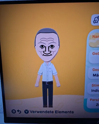 Mii-Porträt von Schradin