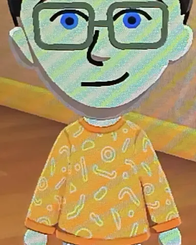 Mii portrait of Tétéoo