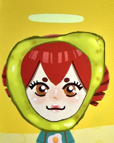 Mii-Porträt von Pearto (Pear Teto)