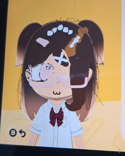 Mii-Porträt von Kenzi