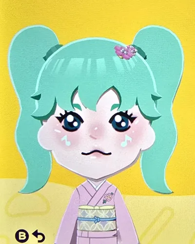 Mii-Porträt von Hatsune Miku