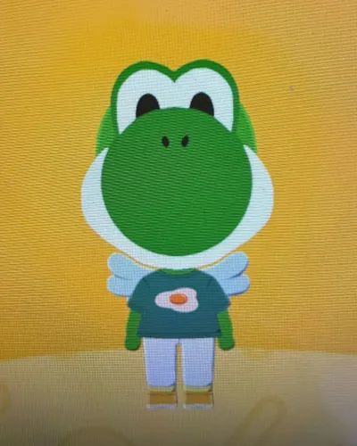 Mii-Porträt von Yoshi