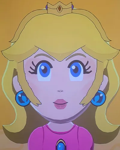 Mii-Porträt von Prinsess Peach
