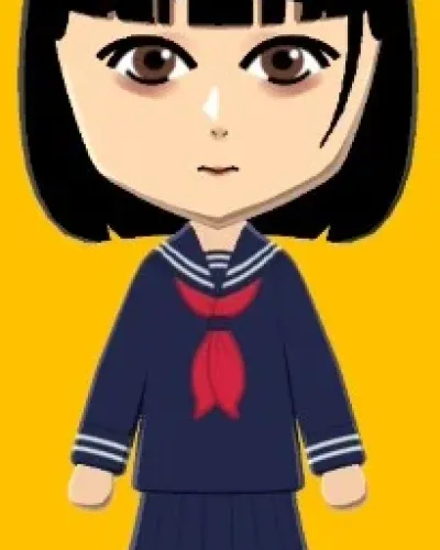 Mii portrait of Hinako Shimizu 深水雛子