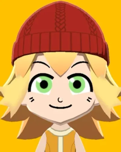 Mii-Porträt von Amitie