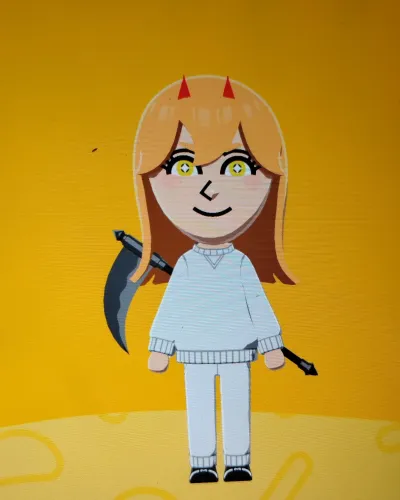 Mii-Porträt von Power