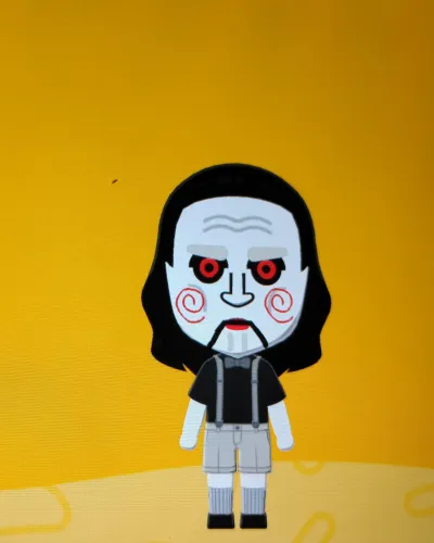 Mii-Porträt von Jigsaw