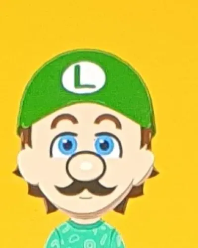 Mii-Porträt von Luigi