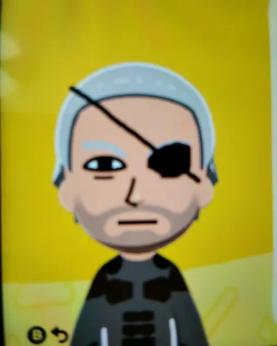 Mii-Porträt von Solidus Snake