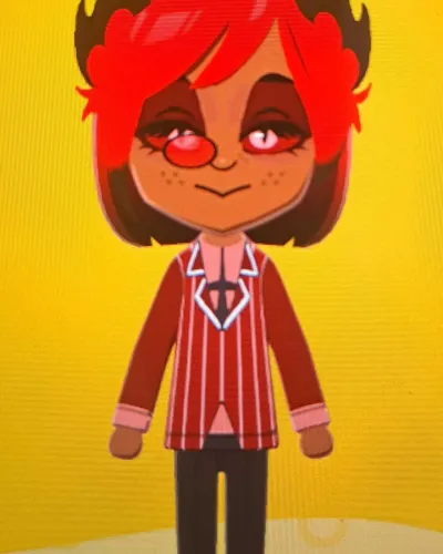 Mii-Porträt von Alastor