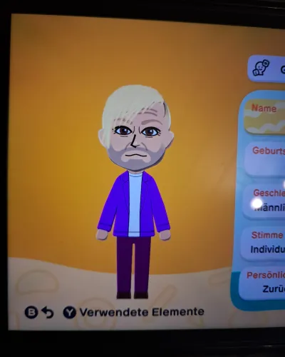 Mii-Porträt von Pagan Min