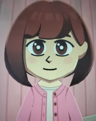 Mii-Porträt von Ochako