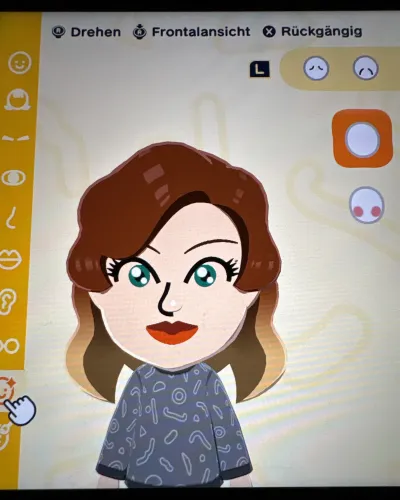 Mii-Porträt von Katharina
