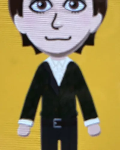 Mii-Porträt von Brendon Urie