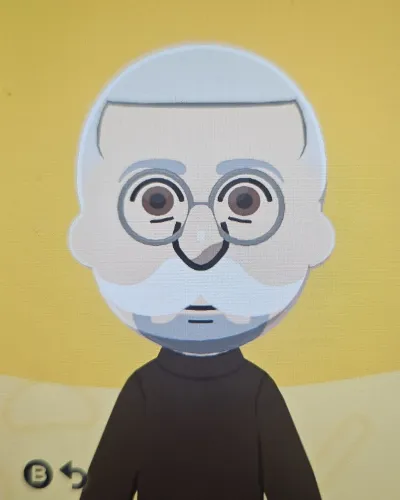 Mii portrait of Horst Lichter