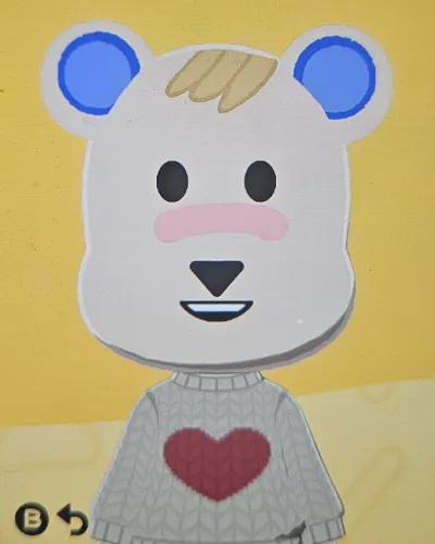 Mii portrait of Tutu