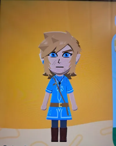 Mii-Porträt von Link