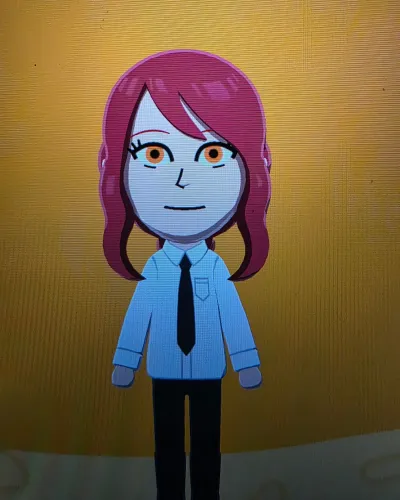 Mii portrait of Makima