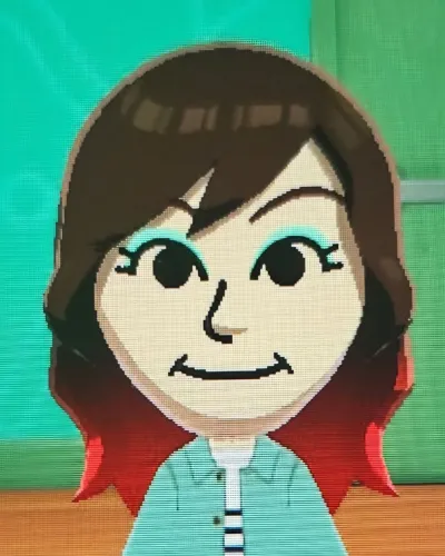 Mii portrait of Lara