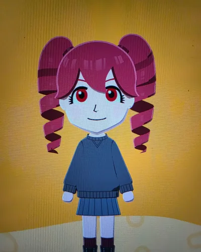 Mii-Porträt von Kasane Teto