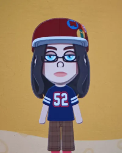 Mii-Porträt von Billie Eilish