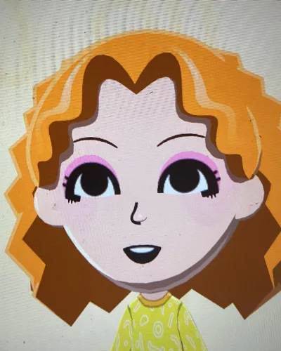Mii-Porträt von Fancy Nancy