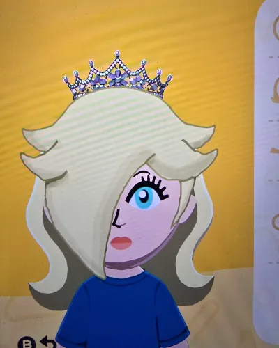 Mii-Porträt von Rosalina