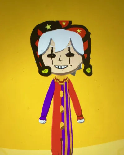 Mii-Porträt von Pierrot