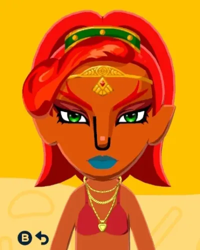 Mii-Porträt von Urbosa