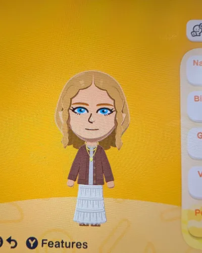Mii-Porträt von Zelda