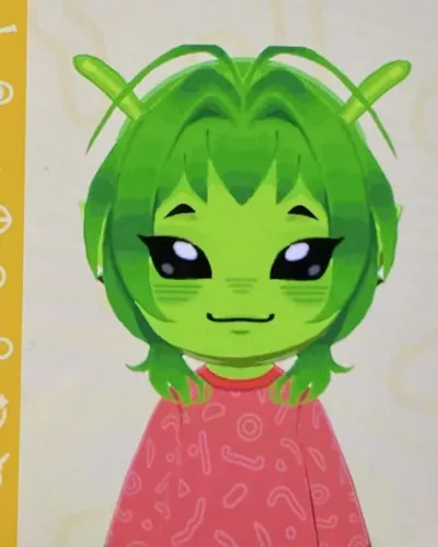 Mii-Porträt von Her name is mica