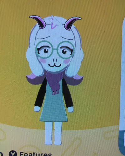 Mii-Porträt von Ralsei