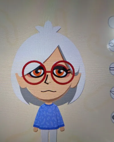 Mii-Porträt von Child Purah