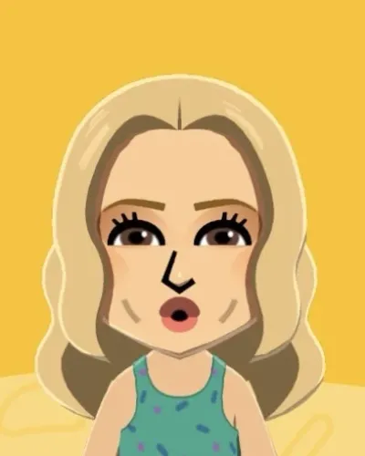 Mii portrait of Jennifer Coolidge