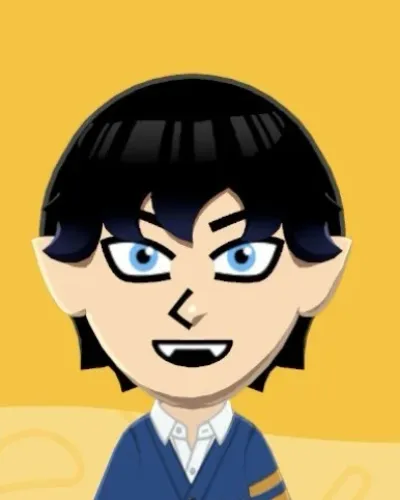 Mii portrait of Rin Okomura