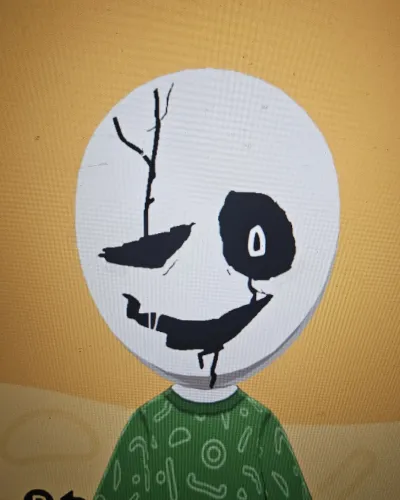 Mii-Porträt von Gaster