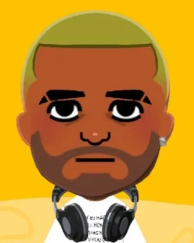 Mii-Porträt von frank ocean