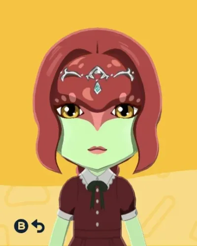 Mii-Porträt von Mipha