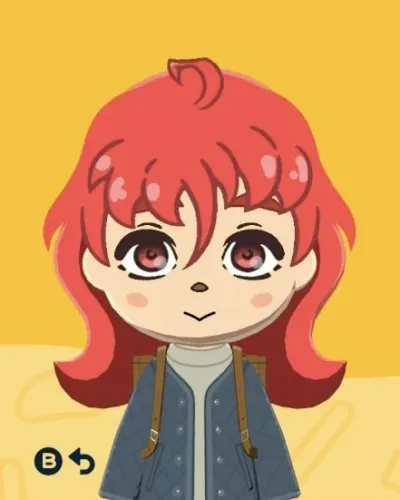 Mii-Porträt von Madeline (Celeste)