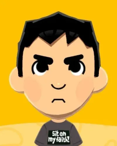 Mii portrait of joe secondopinionson