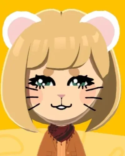 Mii portrait of moushley