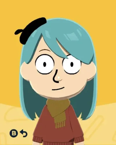 Mii-Porträt von Hilda
