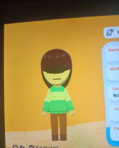 Mii-Porträt von Kris