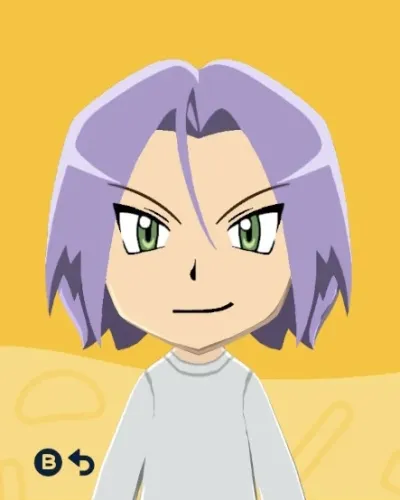 Mii-Porträt von James (Team Rocket)