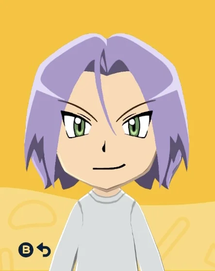 James (Team Rocket) Mii Design - Full Guide | Tomodachi Plaza James (Team Rocket) Mii Design - Full Guide | Tomodachi Plaza