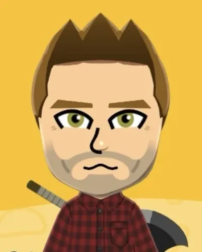 Mii-Porträt von Dean Winchester