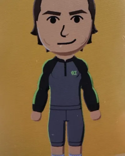 Mii-Porträt von Cristiano Ronaldo
