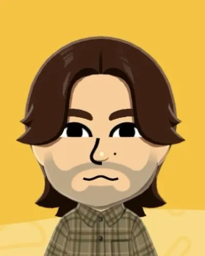 Mii-Porträt von Sam Winchester