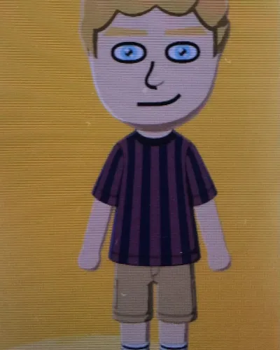 Mii-Porträt von Jeremiah Fisher