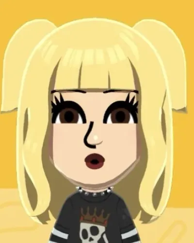 Mii-Porträt von Misa Amane